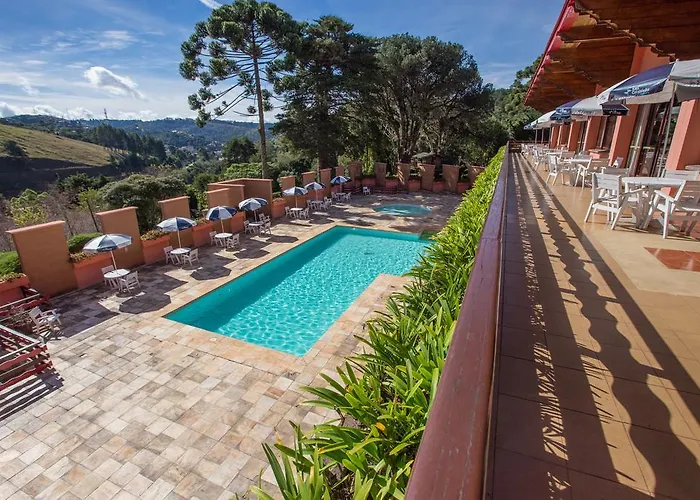 Hotel Recanto Sao Cristovao - Proximo Ao Parque Tarundu