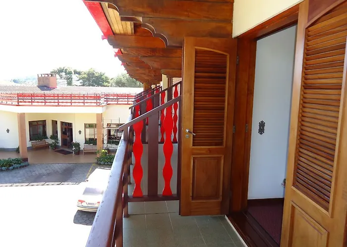 Hotel Recanto Sao Cristovao - Proximo Ao Parque Tarundu